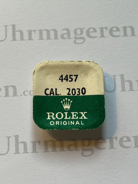 Rolex Cal. 2030-4457. Cannon pinion.
