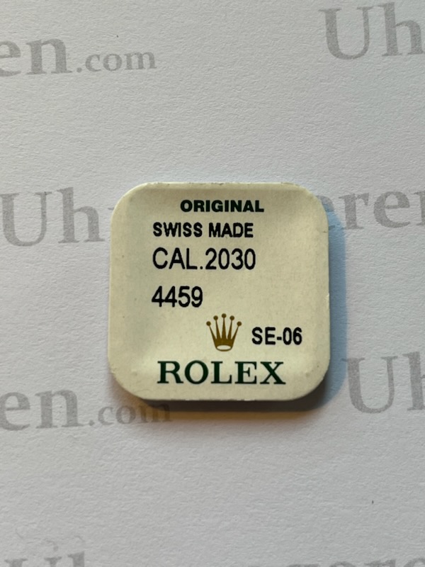 Rolex Cal. 2030-4459. Plate for balance stop spring.