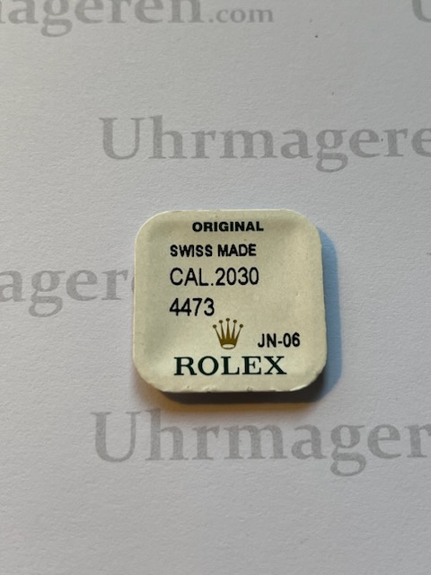 Rolex Cal. 2030-4473. Bearing pad for oscillating weight. NOS.
