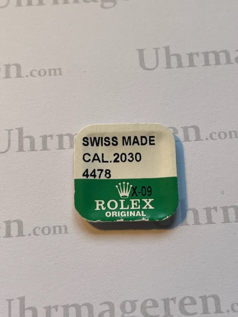 Rolex Cal. 2030-4478. spring clip for oscillating weight. NOS.