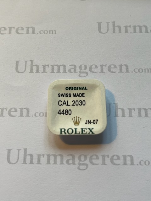 Rolex Cal. 2030-4480. Driving wheel for ratchet wheel. NOS.