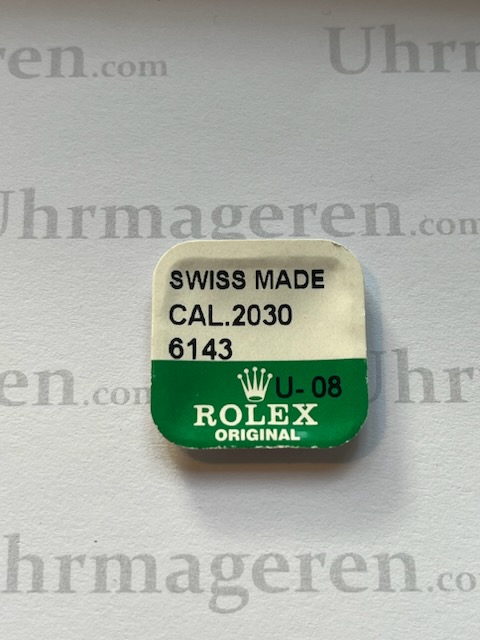 Rolex Cal. 2030-6143. Jewel for driving wheel for ratchet wheel. NOS.