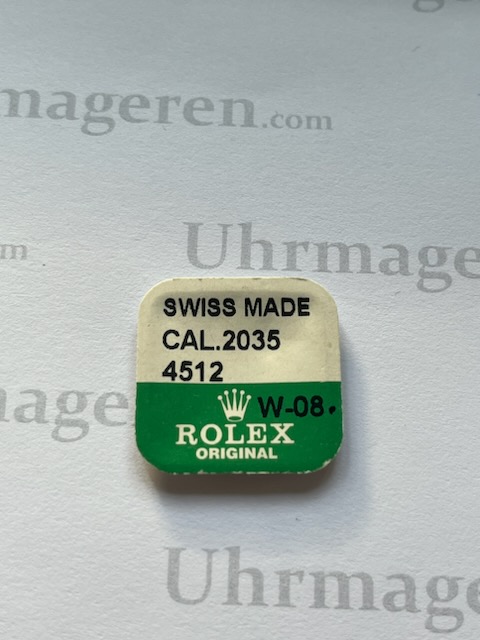 Rolex Cal. 2035-4512. Cannon pinion. NOS.