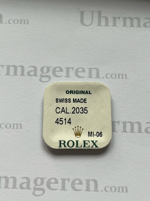 Rolex Cal. 2035-4514. Date wheel. NOS.