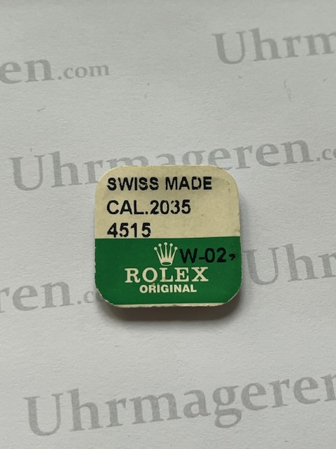Rolex Cal. 2035-4515. Date wheel stud. NOS.