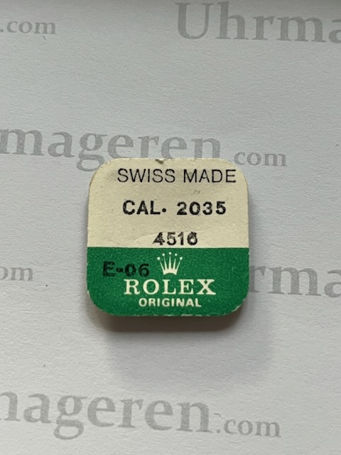 Rolex Cal. 2035-4516. Date jumper. NOS.