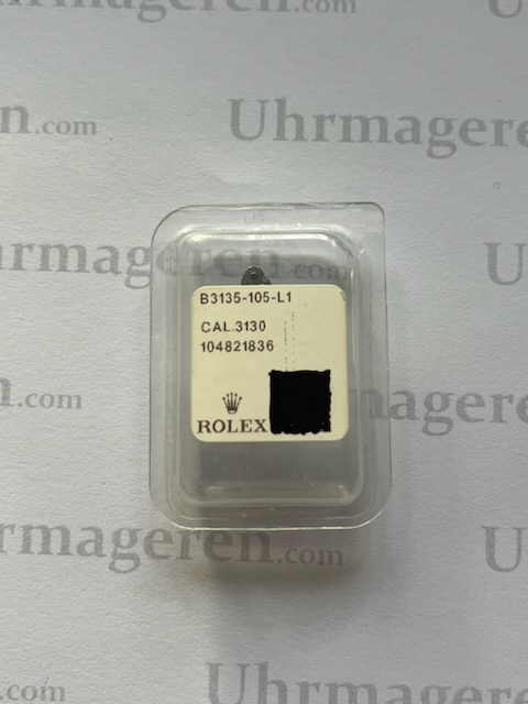 Rolex Cal. 3135 - 105. Barrel bridge.