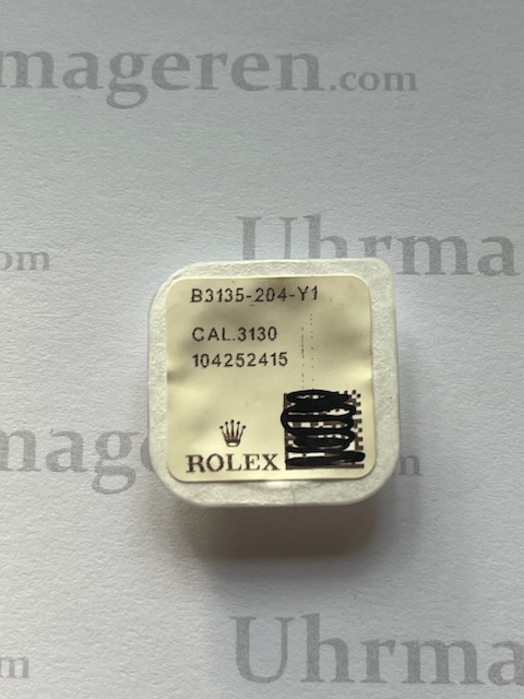 Rolex Cal. 3135-204. Winding pinion.