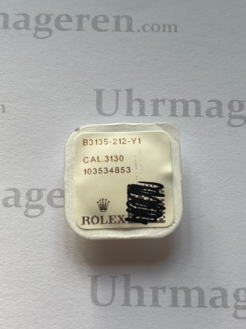 Rolex Cal. 3135-212. Core for intermediate crown wheel.