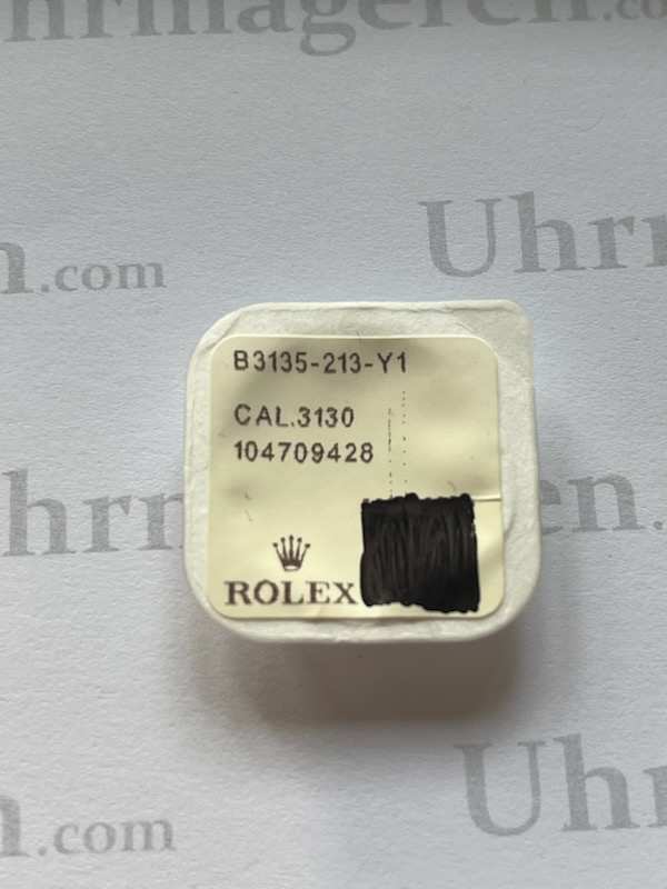 Rolex Cal. 3135-213. Intermediate crown wheel.