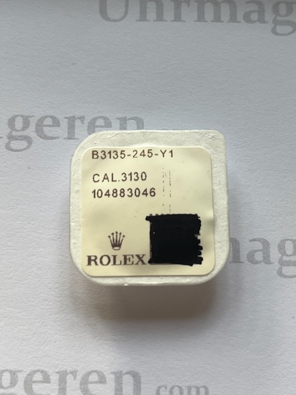 Rolex Cal. 3135-245. Balance stop spring.