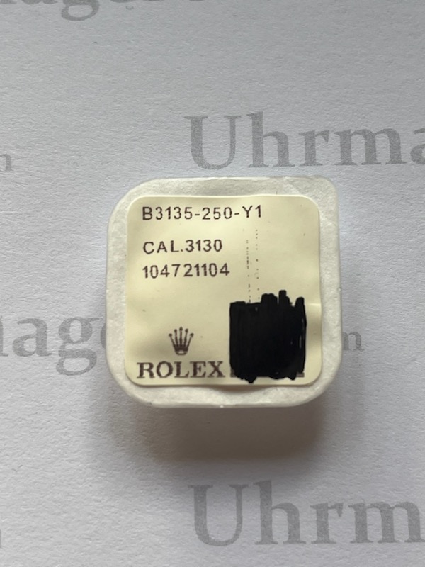 Rolex Cal. 3135-250. Setting wheel.