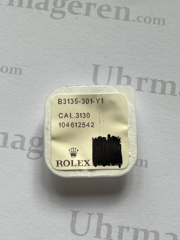 Rolex Cal. 3135-301. Click spring.