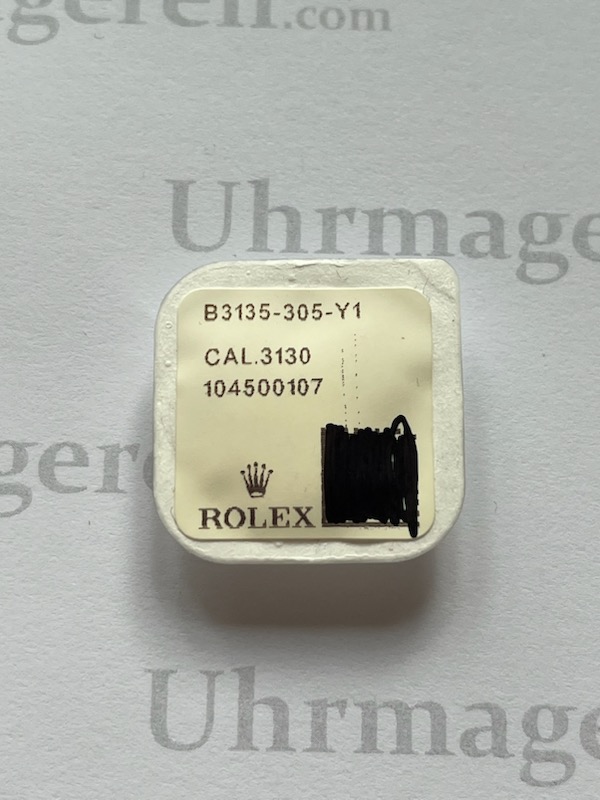 Rolex Cal. 3135-305. Ratchet wheel.