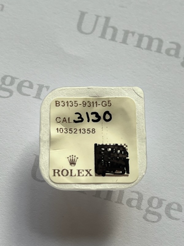 Rolex Cal. 3135-9311. Jewel for barrel lower, 1 piece.