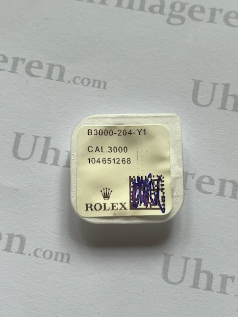 Rolex Cal. 3000-204. Winding pinion. NOS.