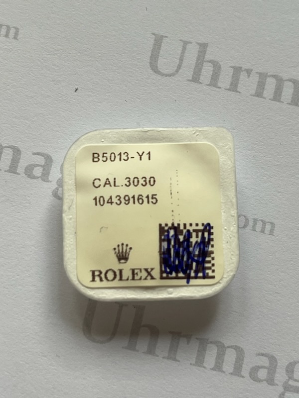 Rolex Cal. 3030-5013. Third wheel. NOS.