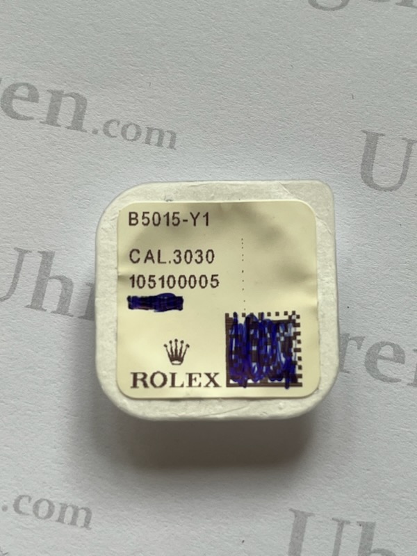 Rolex Cal. 3030-5015. Escape wheel. NOS.