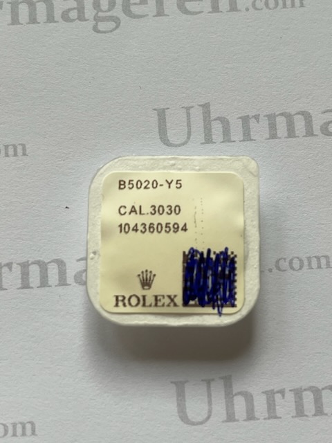 Rolex Cal. 3030-5020. Balance staff. NOS.