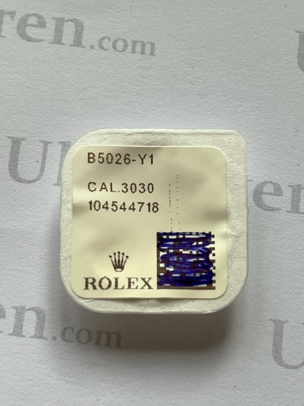 Rolex Cal. 3030-5026. Winding pinion. NOS.