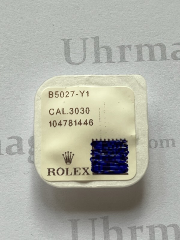 Rolex Cal. 3030-5027. Sliding pinion. NOS.