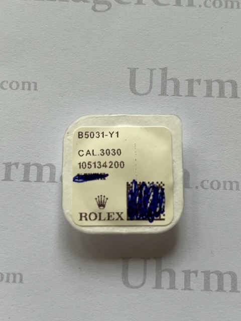 Rolex Cal. 3030-5031. Intermediate crown wheel. NOS.