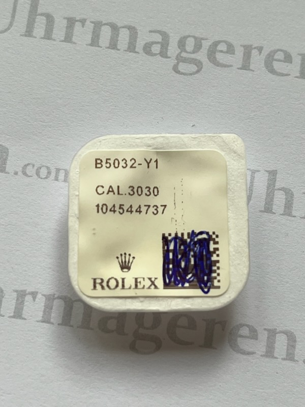 Rolex Cal. 3030 - 5032. Wig-Wag pinion. NOS.