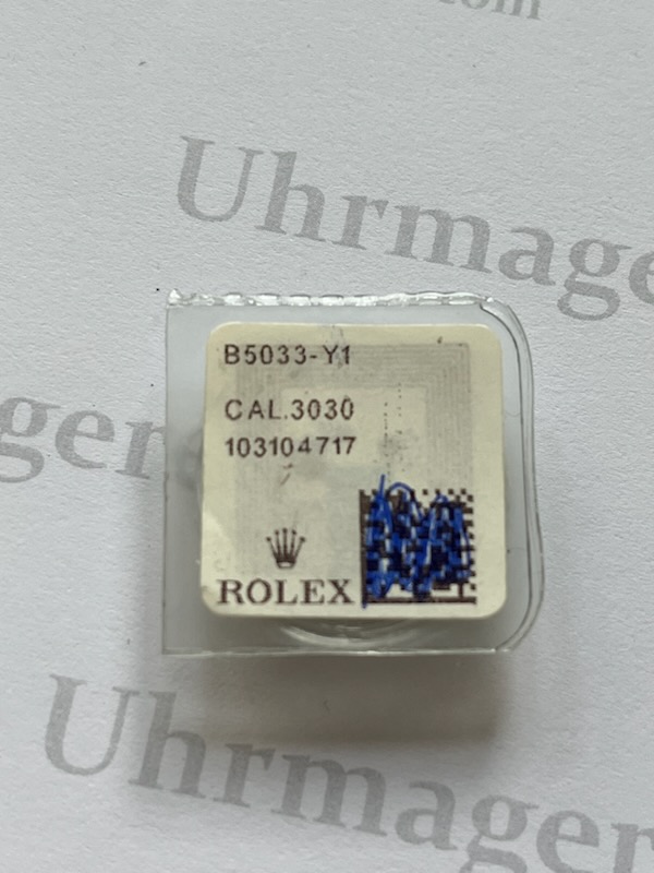Rolex Cal. 3030-5033. Ratchet wheel. NOS.