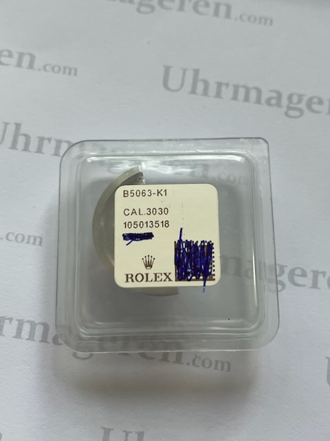 Rolex Cal. 3030 - 5063. Oscillating weight.