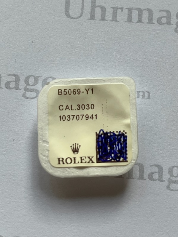 Rolex Cal. 3030-5069. Driving wheel for ratchet wheel. NOS.