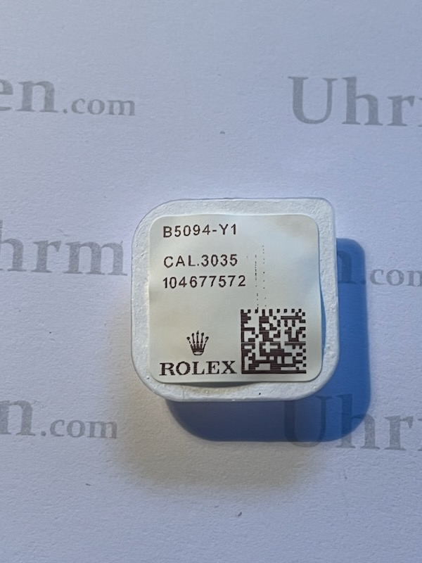 Rolex Cal. 3035-5094. Date wheel mounted. NOS.