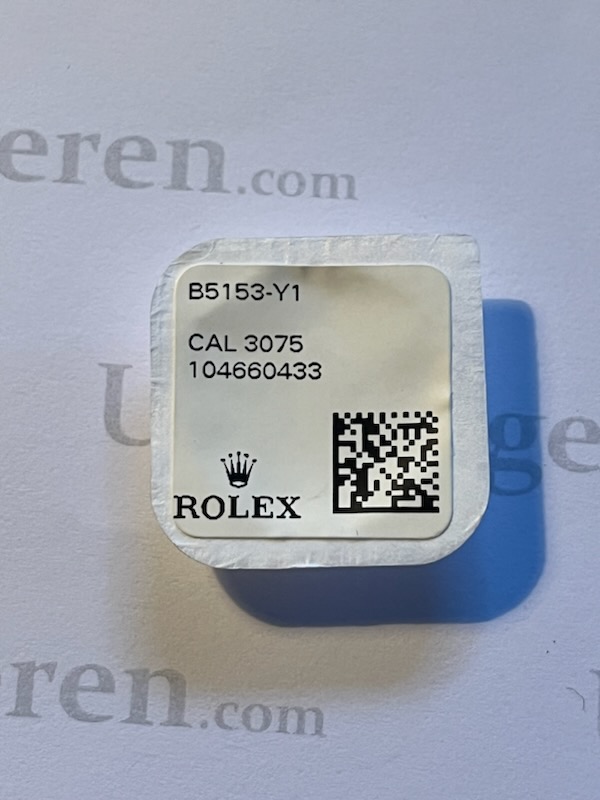 Rolex Cal. 3075-5153. Date wheel.