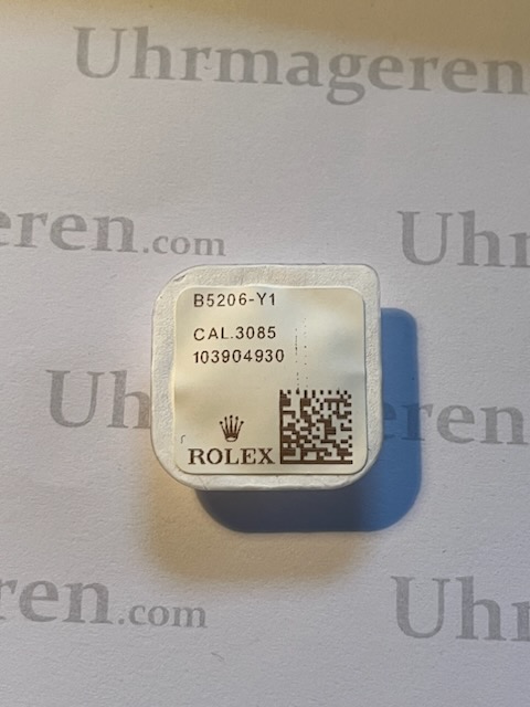 Rolex Cal. 3085-5206. Winding pinion.