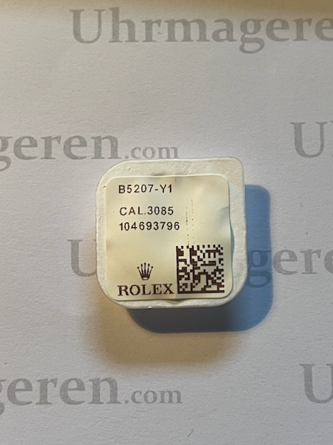 Rolex Cal. 3085-5207. Sliding pinion.