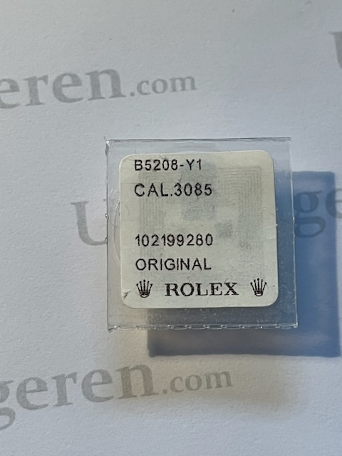 Rolex Cal. 3085-5208. Setting lever.