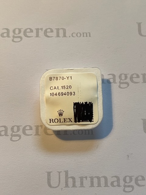 Rolex Cal. 1520 - 7870. Winding pinion.