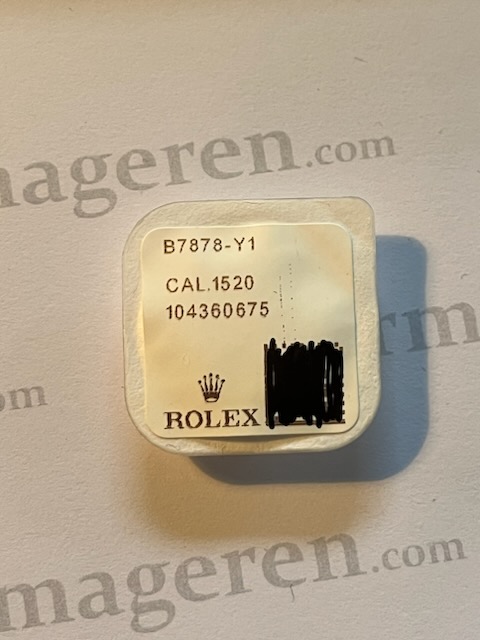 Rolex Cal. 1520-7878. Click. NOS.