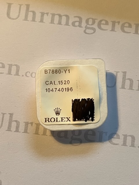 Rolex Cal. 1520-7880. Click spring.