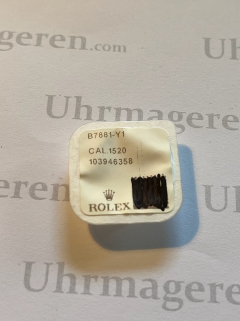 Rolex Cal. 1520-7881. Setting lever.