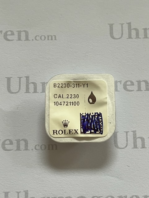 Rolex Cal. 2230-311. Mainspring. NOS.