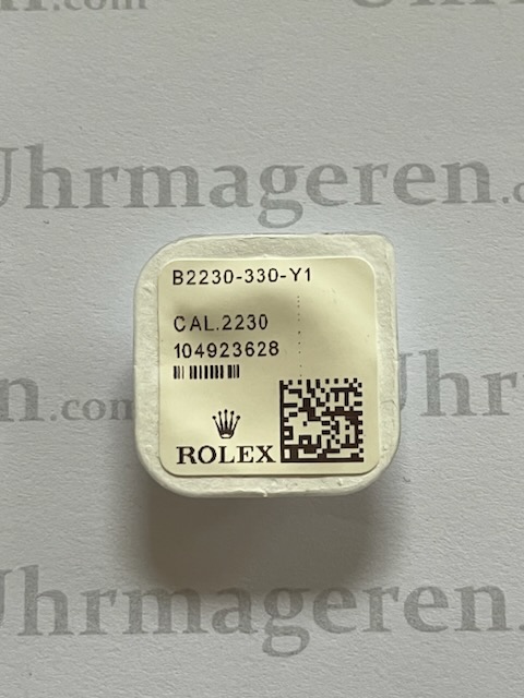 Rolex Cal. 2230-330. Great wheel. NOS.