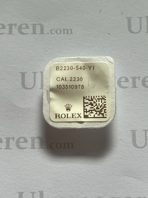 Rolex Cal. 2230-540. Reversing wheel. NOS.
