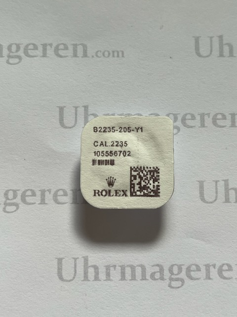 Rolex Cal. 2235-205. Sliding pinion. NOS.