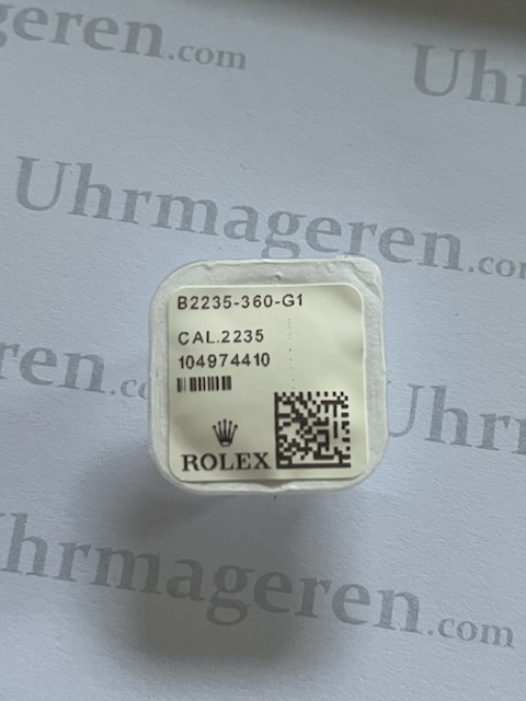 Rolex Cal. 2235-360. Second wheel. NOS.