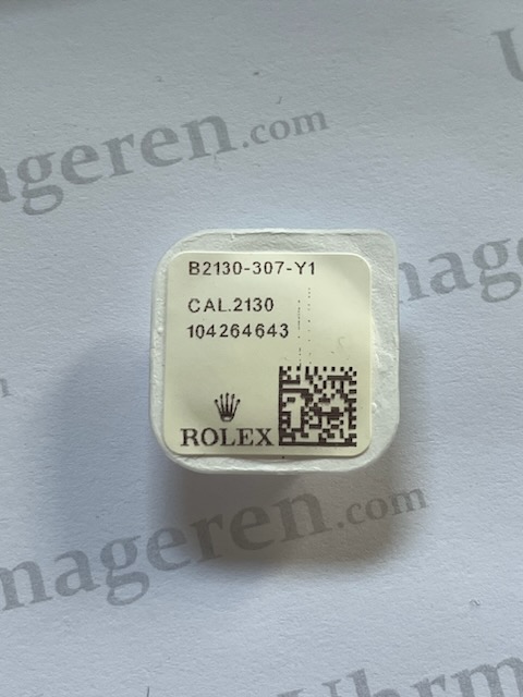 Rolex Cal. 2130-307. Barrel arbor. NOS.