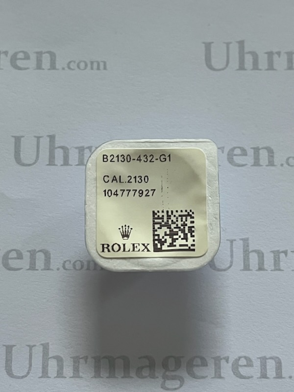 Rolex Cal. 2130-432. Balance complete. NOS.