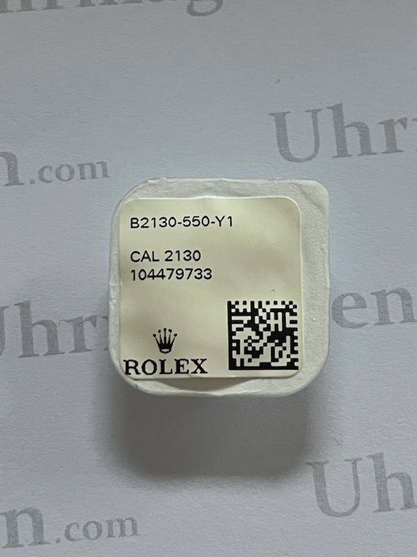 Rolex Cal. 2130-550. pinion for oscillating weight. NOS.