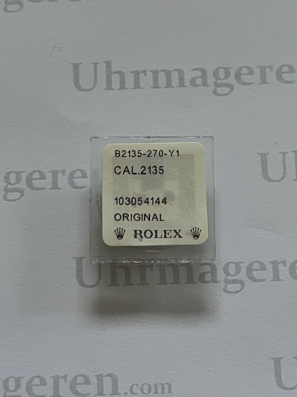 Rolex Cal. 2135-270. Cannon pinion. NOS.