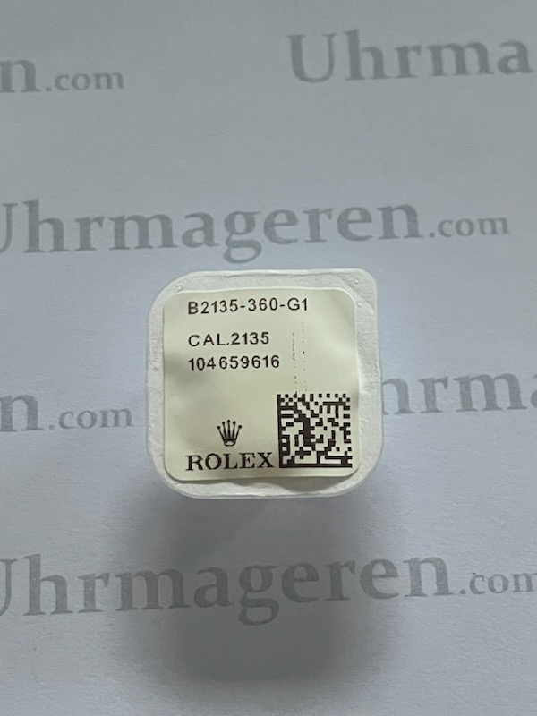 Rolex Cal. 2135-360. Second wheel.