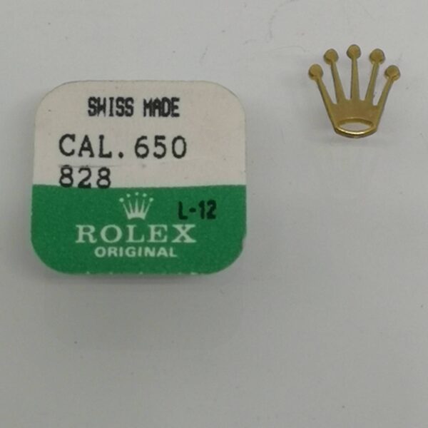 Rolex cal. 650-828 winding stem thread 0.70mm. NOS.